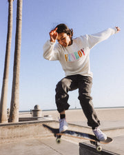 FUNBOY Merch - Varsity Crewneck Sweatshirt